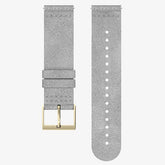 Suunto Urban 4 - Sport watch strap - size S - grey, gold - for Suunto 3, 3 Fitness