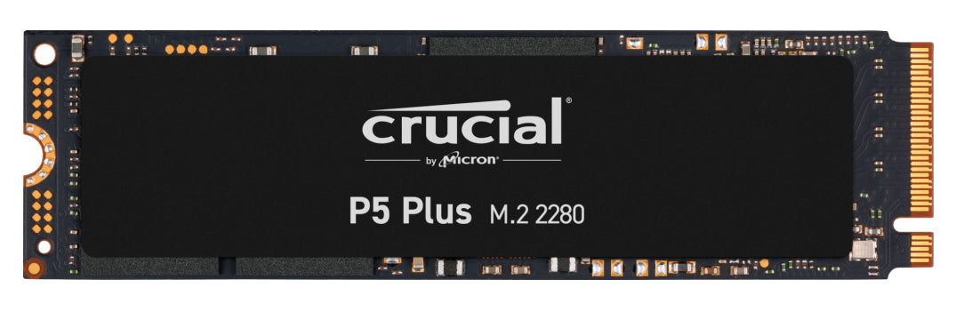 Crucial P5 Plus - SSD - cifrado - 1 TB - interno - M.2 2280 - PCIe 4.0 x4 (NVMe) - TCG Opal Encryption 2.0