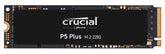 Crucial P5 Plus - SSD - encrypted - 1 TB - internal - M.2 2280 - PCIe 4.0 x4 (NVMe) - TCG Opal Encryption 2.0