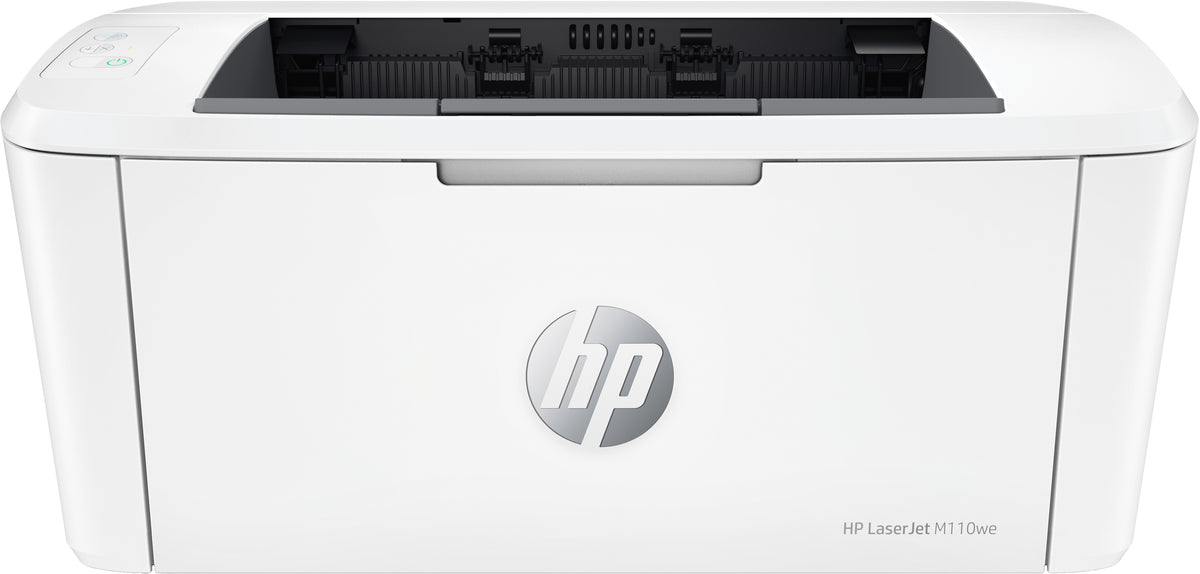 HP LaserJet M110we - Printer - B/W - laser - A4/Legal - 600 x 600 dpi - up to 20 ppm - capacity: 150 sheets - USB 2.0, Wi-Fi(n), Bluetooth LE