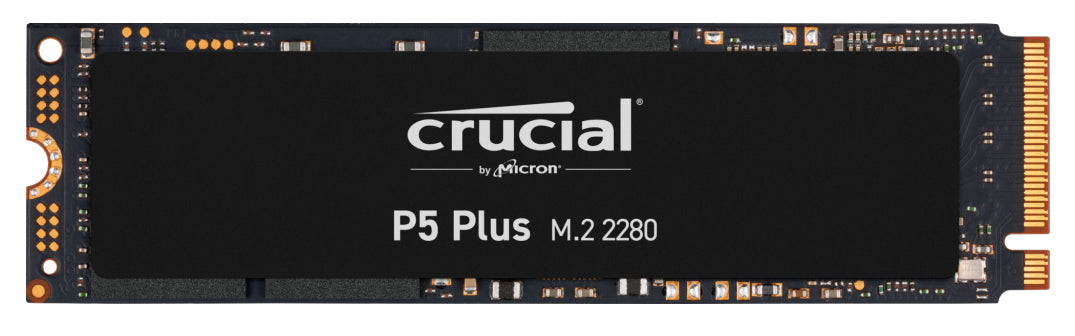 Crucial P5 Plus - SSD - encrypted - 512 GB - internal - M.2 2280 - PCIe 4.0 x4 (NVMe) - TCG Opal Encryption 2.0