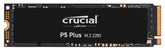 Crucial P5 Plus - SSD - cifrado - 512 GB - interno - M.2 2280 - PCIe 4.0 x4 (NVMe) - TCG Opal Encryption 2.0