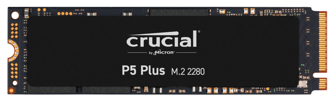 Crucial P5 Plus - SSD - encrypted - 2 TB - internal - M.2 2280 - PCIe 4.0 x4 (NVMe) - TCG Opal Encryption 2.0