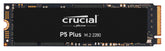 Crucial P5 Plus - SSD - cifrado - 2 TB - interno - M.2 2280 - PCIe 4.0 x4 (NVMe) - TCG Opal Encryption 2.0