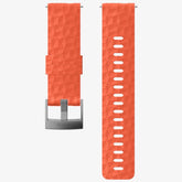 Suunto Explore 1 - Watch Strap for Smart Watch, GPS Watch - M size - Grey, Coral - for Suunto 7, 9, D5, Spartan Sport HR Baro Stealth, Spartan Sport Wrist HR