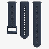 Suunto Athletic 7 - Smart watch watch strap - size Small/Medium - blue, granite - for Suunto 7, 9, Spartan Sport, Spartan Sport HR Baro Amber, Spartan Sport HR Baro Stealth