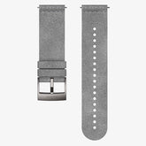 Suunto Urban 5 - Smart watch watch strap, GPS watch - Medium size - steel gray - for Suunto 7, 9, D5, Spartan Sport HR Baro Stealth, Spartan Sport Wrist HR