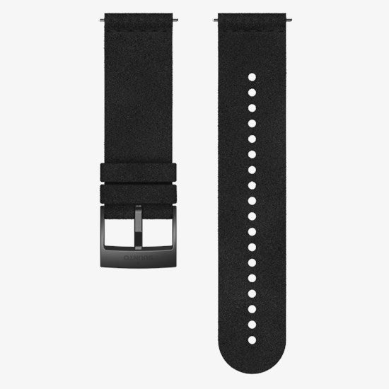 Suunto Urban 5 - Smart Watch Watch Strap GPS Watch - Medium Size - Black - for Suunto 7, 9, D5, Spartan Sport HR Baro Stealth, Spartan Sport Wrist HR