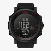 Suunto Core - Reloj de pulsera - digital - aluminio - negro / rojo