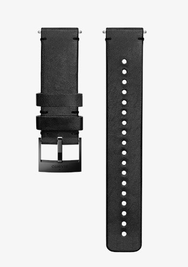 Suunto Urban 2 - Smart Watch Watch Strap, GPS Watch - Size M - Black - for Suunto 7, 9, Spartan Sport HR Baro Stealth, Spartan Sport Wrist HR