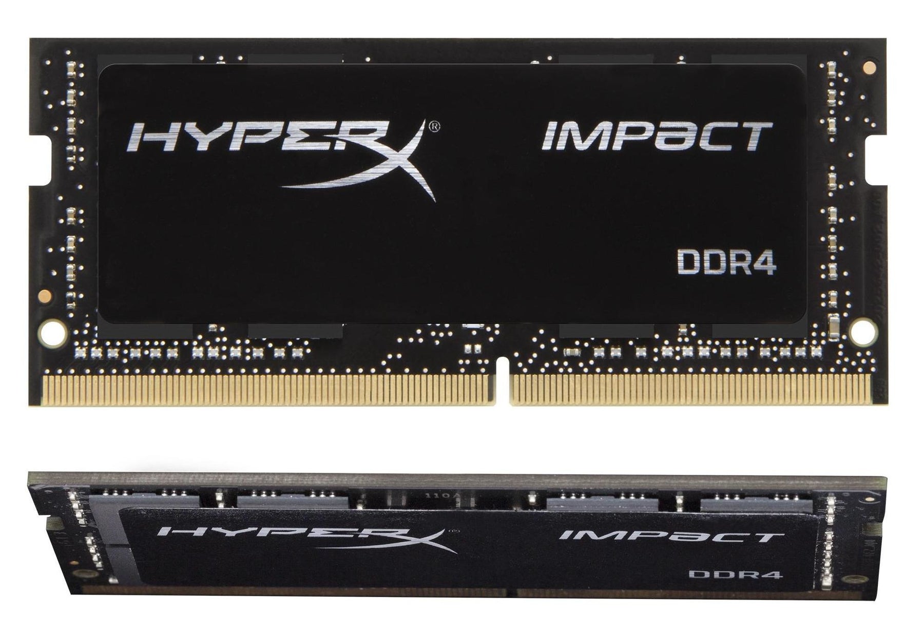 Kingston FURY Impact - DDR4 - kit - 64 GB: 2 x 32 GB - 260-pin SO DIMM - 2666 MHz / PC4-21300 - CL16 - 1.2 V - unbuffered - no ECC - black