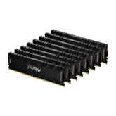 Kingston FURY Renegade - DDR4 - kit - 256 GB: 8 x 32 GB - DIMM de 288 pines - 3200 MHz / PC4-25600 - CL16 - 1,35 V - sin búfer - sin ECC - negro