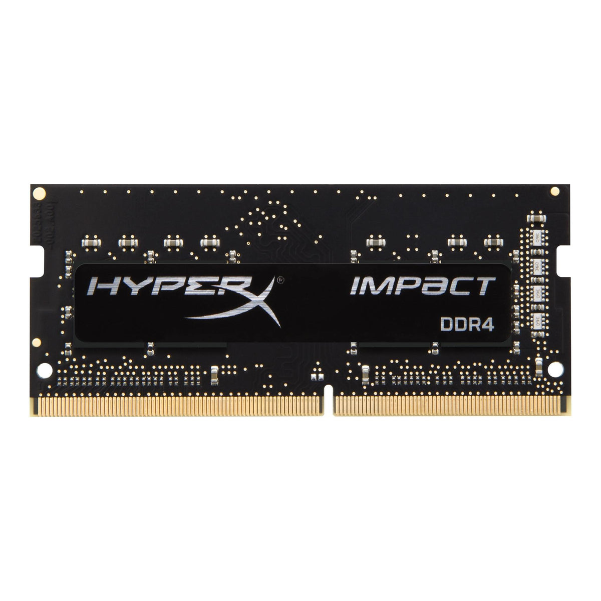 Kingston FURY Impact - DDR4 - módulo - 16 GB - SO DIMM 260-pinos - 3200 MHz / PC4-25600 - CL20 - 1.2 V - unbuffered - sem ECC - preto