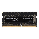 Kingston FURY Impact - DDR4 - módulo - 16 GB - SO DIMM de 260 pines - 3200 MHz / PC4-25600 - CL20 - 1,2 V - sin búfer - sin ECC - negro