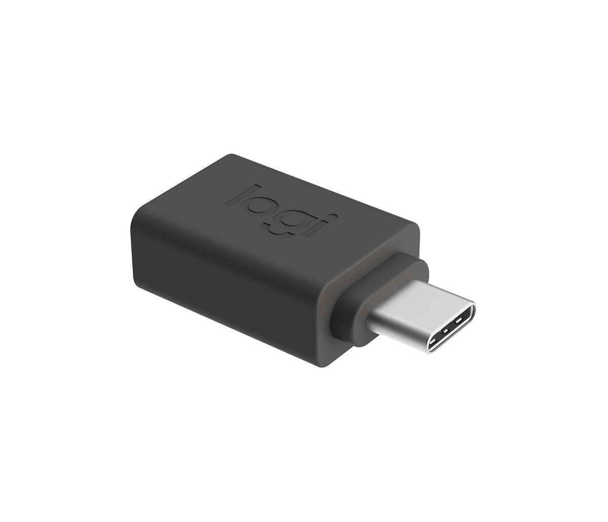 Logitech - Adaptador USB - USB-C (M) a USB (F)