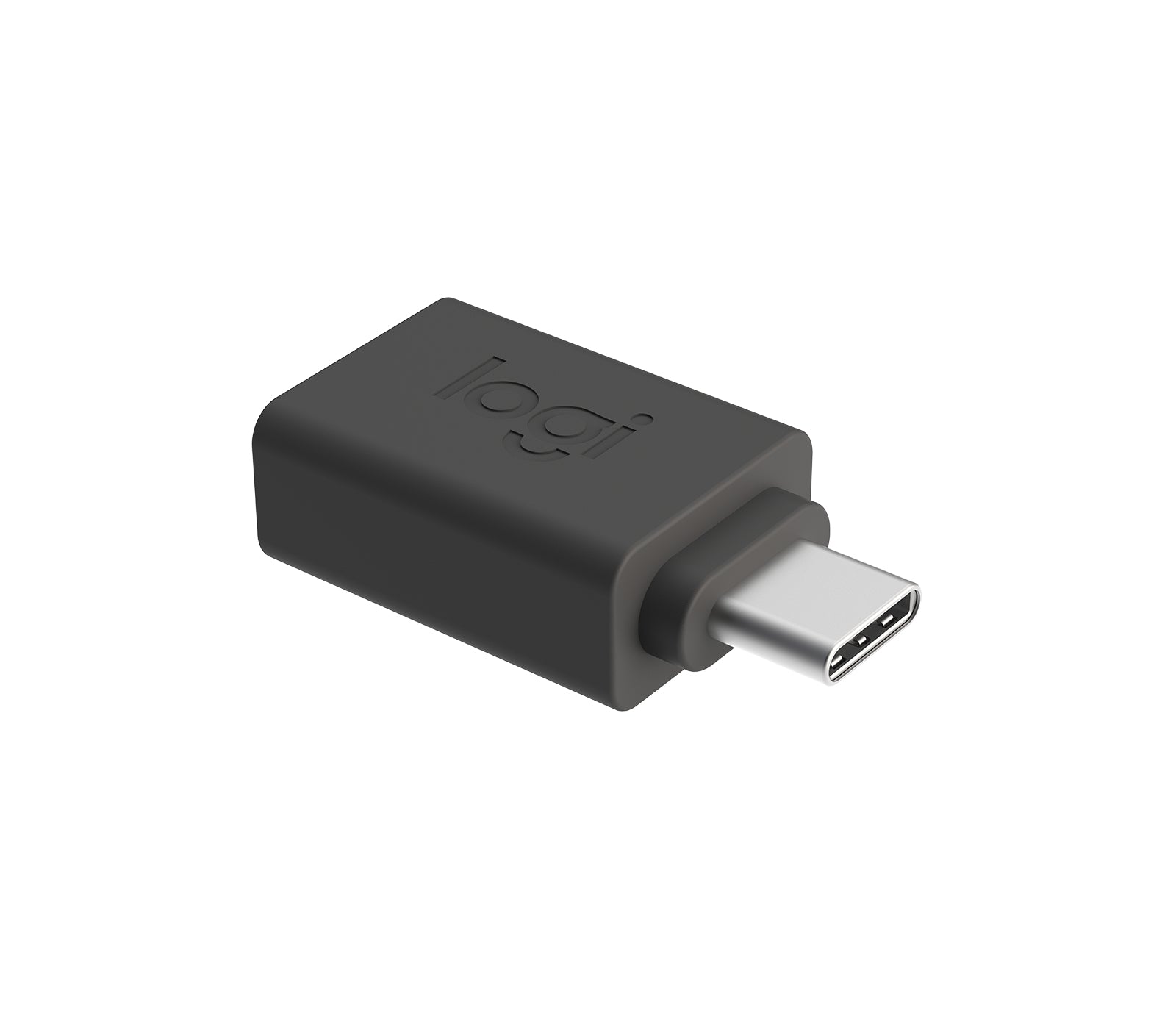 Logitech - USB Adapter - USB-C (M) to USB (F)