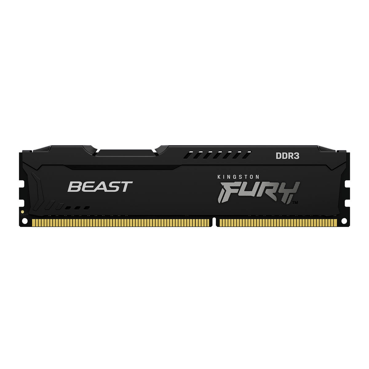 Kingston FURY Beast - DDR3 - módulo - 4 GB - DIMM 240 pinos - 1866 MHz / PC3-14900 - CL10 - 1.5 V - unbuffered - sem ECC - preto