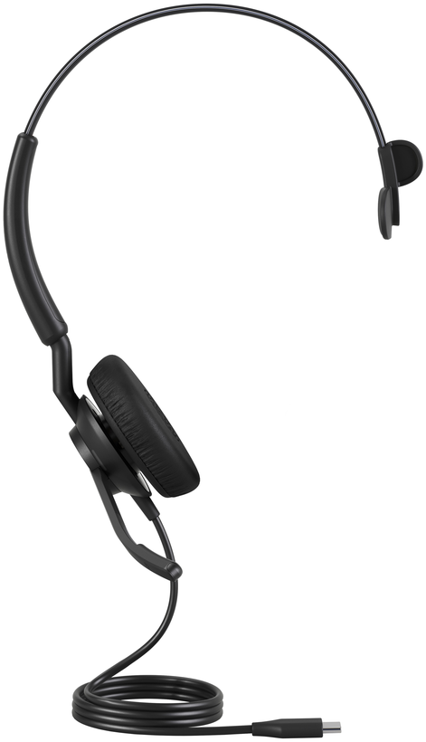 Jabra Engage 40 Mono - Headphones - In ear - With cable - USB-C - Noise isolation - Optimized for UC (4093-410-299)