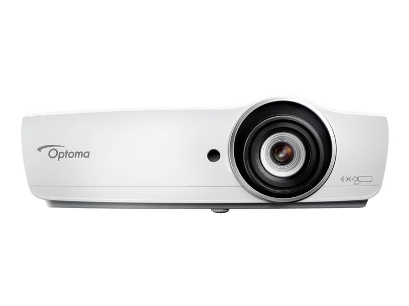 Optoma WU470 - DLP projector - portable - 3D - 5000 lumens ANSI - WUXGA (1920 x 1200) - 16:10 - 1080p