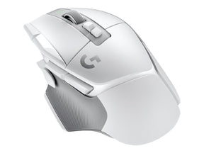 Logitech G G502 X LIGHTSPEED - Mouse - optical - 8 buttons - wireless - LIGHTSPEED - Logitech LIGHTSPEED receiver - white