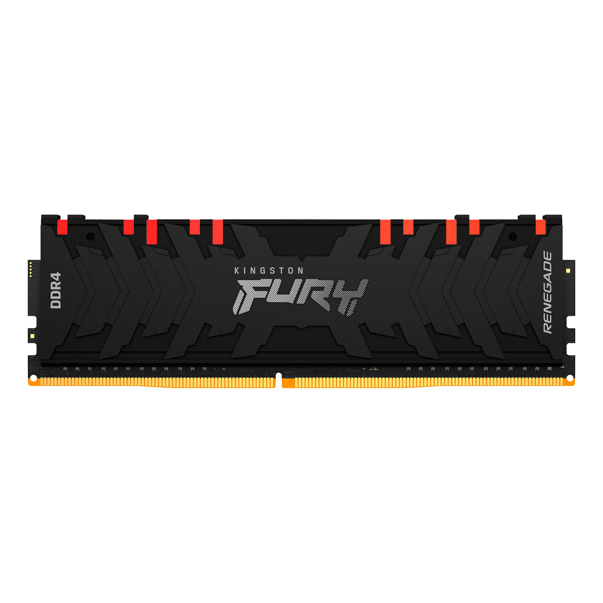 Kingston FURY Renegade RGB - DDR4 - módulo - 8 GB - DIMM 288-pin - 3600 MHz / PC4-28800 - CL16 - 1.35 V - unbuffered - sem ECC - preto