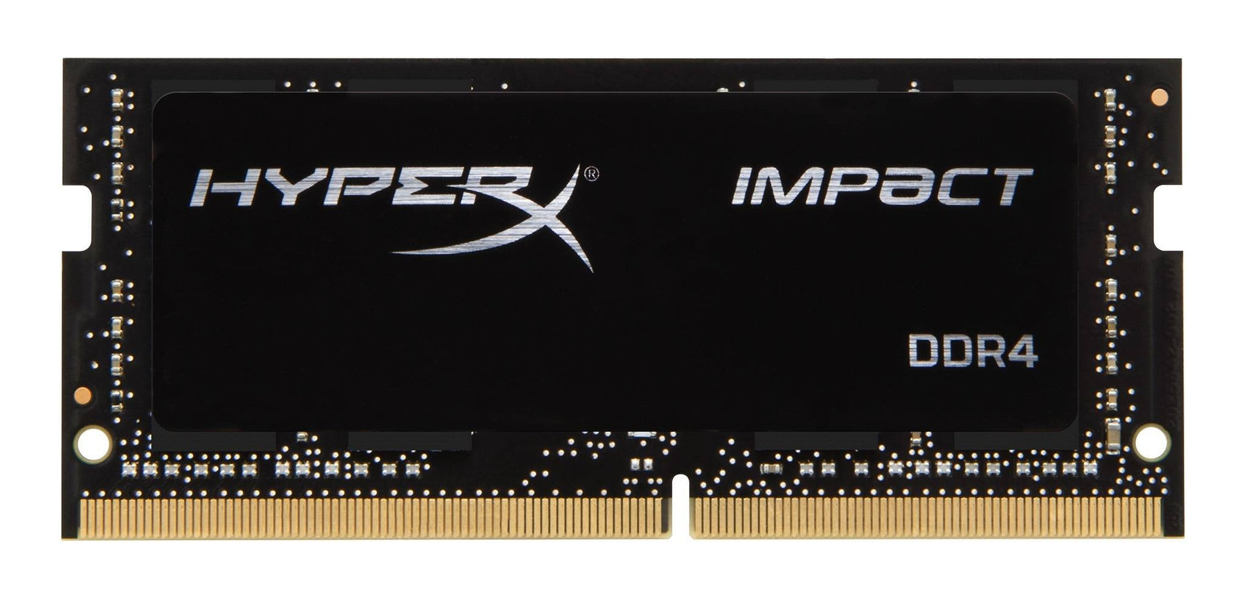 Kingston FURY Impact - DDR4 - módulo - 32 GB - SO DIMM 260-pinos - 2666 MHz / PC4-21300 - CL16 - 1.2 V - unbuffered - sem ECC - preto