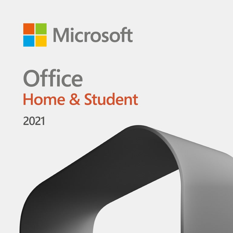 Microsoft Office Home & Student 2021 - Pacote de caixa - 1 PC/Mac - sem leitor, P8 - Win, Mac - Inglês - Eurozona