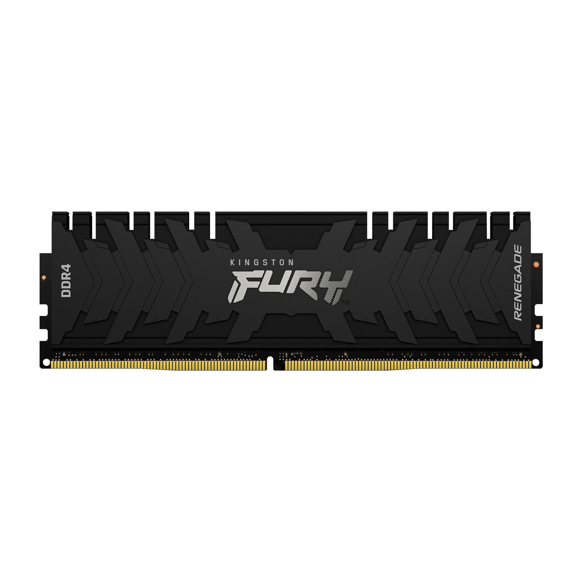 Kingston FURY Renegade - DDR4 - module - 8 GB - 288-pin DIMM - 4000 MHz / PC4-32000 - CL19 - 1.35 V - unbuffered - no ECC - black