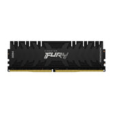 Kingston FURY Renegade - DDR4 - module - 8 GB - 288-pin DIMM - 4000 MHz / PC4-32000 - CL19 - 1.35 V - unbuffered - no ECC - black