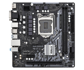 H510M-HVS R2.0 M-ATX LGA1200 2 CPNT