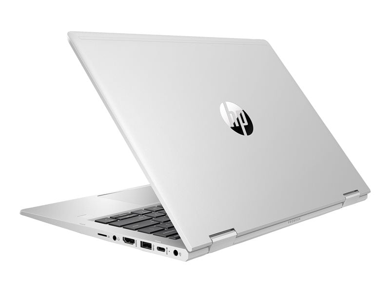 HP ProBook x360 435 G8 Notebook - Inverted Design - AMD Ryzen 5 5600U / 2.3GHz - Win 10 Pro 64-bit (includes Windows 11 Pro License) - Radeon Graphics - 8 GB RAM - 256 GB NVMe SSD, TLC, HP Value - 13.3 " IPS touch screen 1920 x 1080 (Full HD) - Wi-Fi