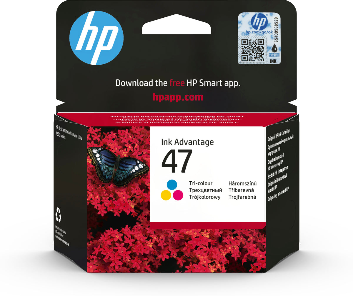 HP Ink Cart/HP 47 Tri-color Original Car