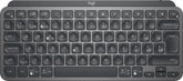 Logitech MX Keys Mini - Teclado - Retroiluminación - Bluetooth - QWERTZ - Suizo - Grafito