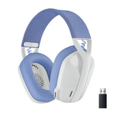 Logitech Lightspeed G435 - Headphones - Full Size - Bluetooth / 2.4GHz Radio Frequency - Wireless - White - Discord Certified