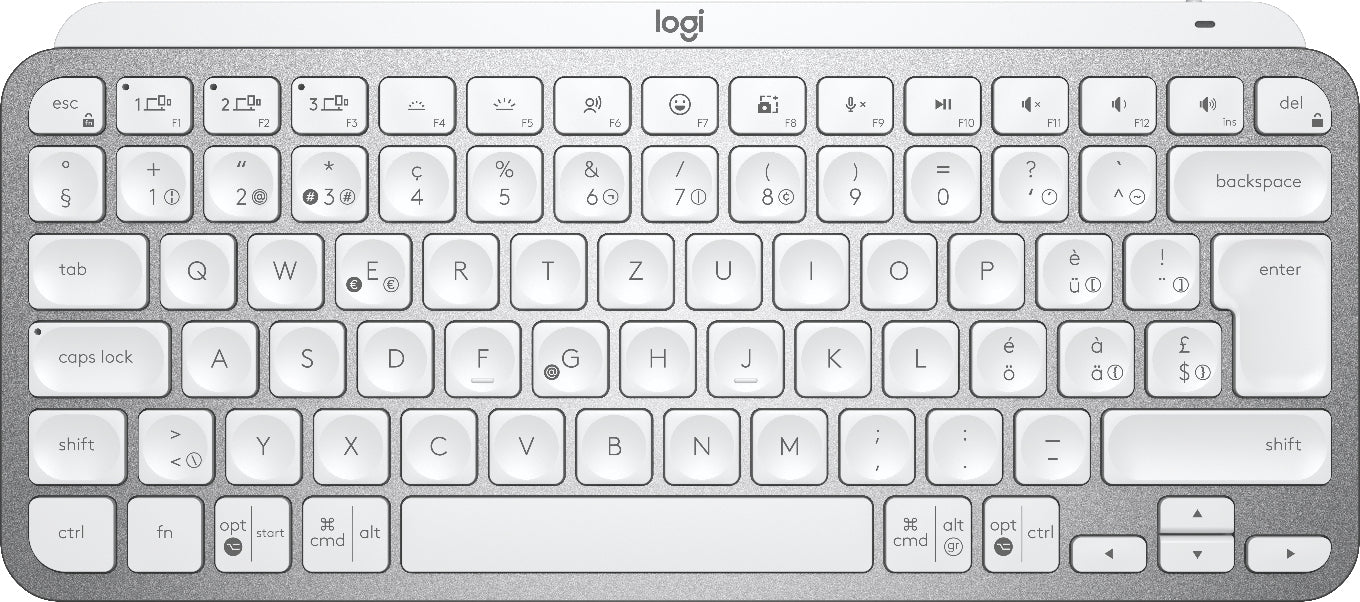 MXKeys minimalista W Il KB GR-CH-OLDCNTRL