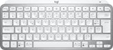 Logitech MX Keys Mini - Keyboard - Backlight - Bluetooth - AZERTY - French - Pale Gray