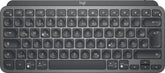 Logitech MX Keys Mini - Teclado - retroiluminação - Bluetooth - QWERTZ - Alemão - grafite