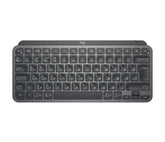 Logitech MX Keys Mini - Teclado - retroiluminação - Bluetooth - QWERTY - Russo - grafite