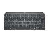 Logitech MX Keys Mini - Oficina - Teclado - Retroiluminación - Bluetooth - QWERTY - Nórdico (danés/finlandés/noruego/sueco) - grafito