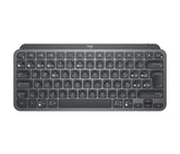 Logitech MX Keys Mini - Teclado - retroiluminação - Bluetooth - QWERTY - Espanhol - grafite