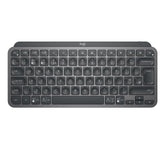 Logitech MX Keys Mini - Teclado - Retroiluminación - Bluetooth - QWERTY - Estándar internacional americano - Grafito