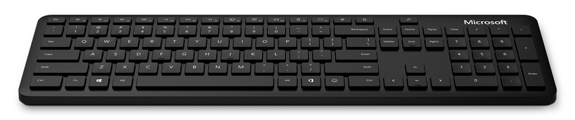 Microsoft Bluetooth Keyboard - Teclado - Inalámbrico - Bluetooth 4.0 - Inglés - Negro