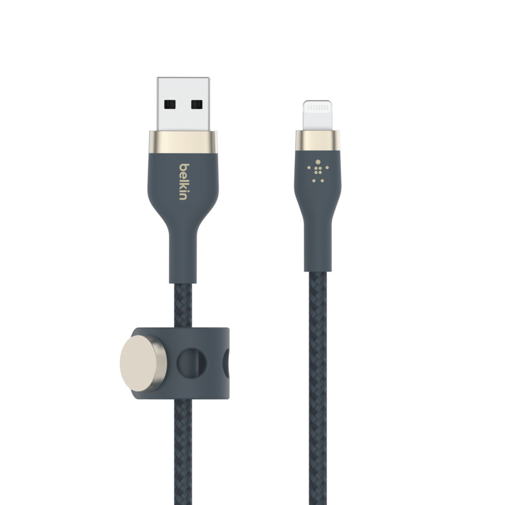 Belkin BOOST CHARGE - Cable Lightning - USB Macho a Lightning Macho - 1 m - Azul - para Apple iPad/iPhone/iPod (Lightning)