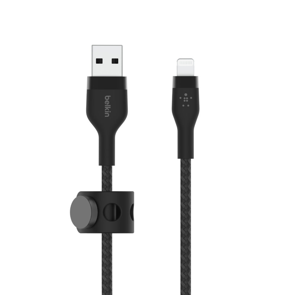 Belkin BOOST CHARGE - Cable Lightning - USB Macho a Lightning Macho - 1 m - Negro - para Apple iPad/iPhone/iPod (Lightning)