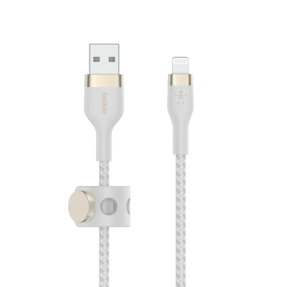 Belkin BOOST CHARGE - Cable Lightning - USB Macho a Lightning Macho - 1 m - Blanco - para Apple iPad/iPhone/iPod (Lightning)