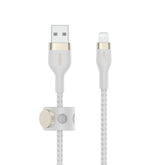 Belkin BOOST CHARGE - Cabo Lightning - USB macho para Lightning macho - 1 m - branco - para Apple iPad/iPhone/iPod (Lightning)