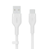 Belkin BOOST CHARGE - Cable USB - USB(M) a USB-C(M) - 1m - Blanco