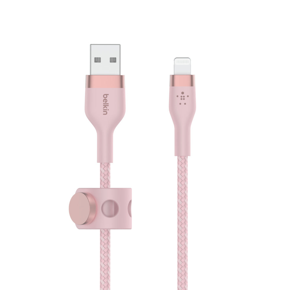 Belkin BOOST CHARGE - Lightning Cable - USB Male to Lightning Male - 1 m - Pink - for Apple iPad/iPhone/iPod (Lightning)