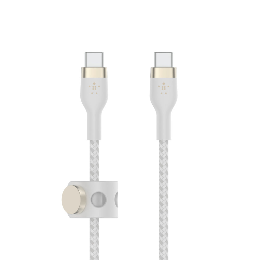 Belkin BOOST CHARGE - USB Cable - USB-C (M) to USB-C (M) - 2m - White