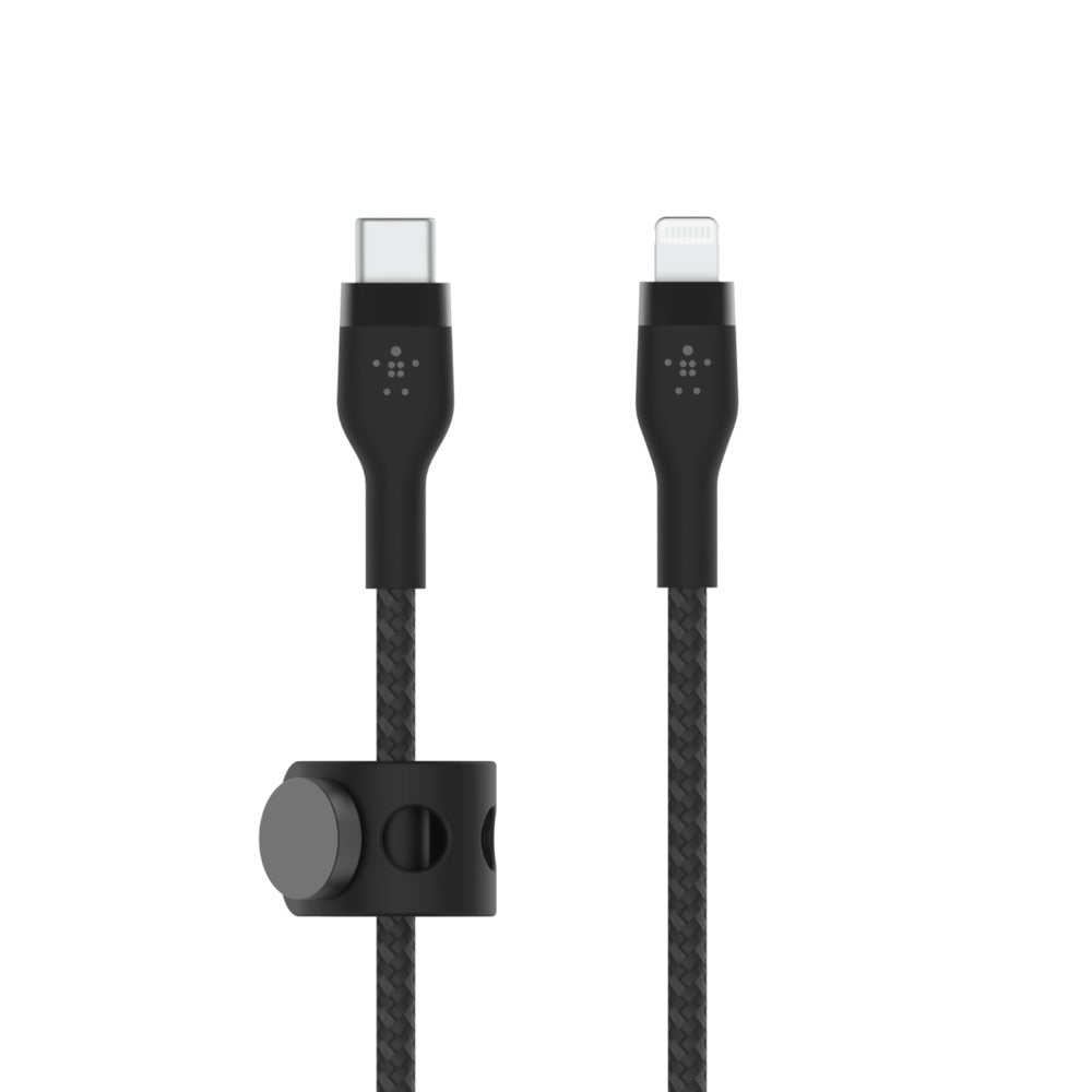 Belkin BOOST CHARGE - Cable Lightning - USB-C Macho a Lightning Macho - 1 m - Negro - para Apple iPad/iPhone/iPod (Lightning)